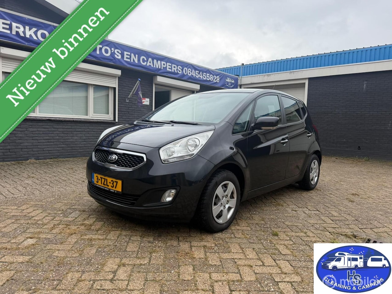 Kia Venga - 1.4 CVVT World Cup Edition 1.4 CVVT World Cup Edition - AutoWereld.nl
