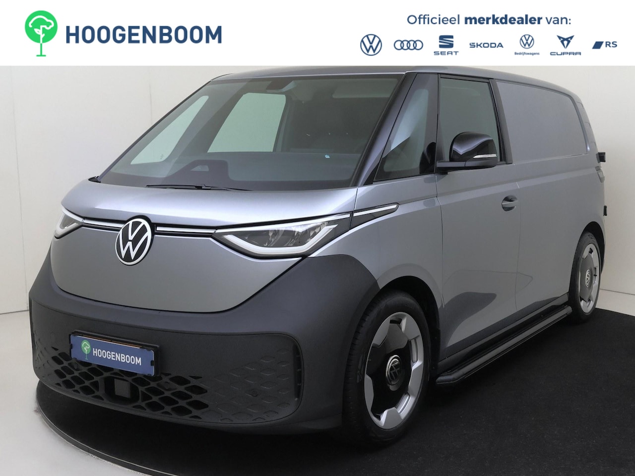 Volkswagen ID. Buzz Cargo - Bedrijfswagens Economy Business Limited Edition 210 kW (286 pk) | Voorstoelen verwarmbaar - AutoWereld.nl