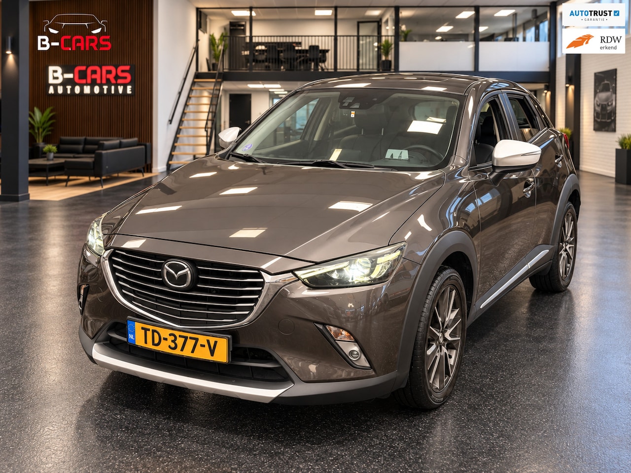Mazda CX-3 - 2.0 SkyActiv-G 150 GT-M 4WD 2.0 SkyActiv-G 150 GT-M 4WD - AutoWereld.nl