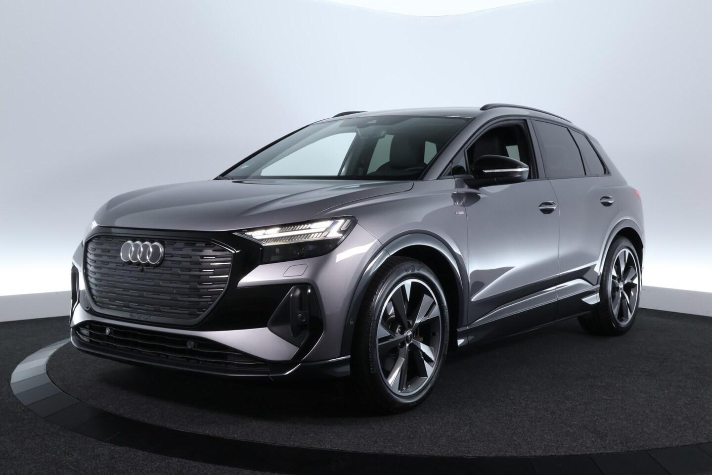 Audi Q4 e-tron - 35 Launch edition Advanced 55 kWh |SONOS|CARPLAY|STOEL VWM|STANDKACHEL|LM VELGEN 20''|ACC| - AutoWereld.nl