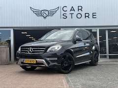 Mercedes-Benz M-klasse - ML 350 BLUETEC 4MATIC |TREKHAAK|CLIMA|CRUISE|LEDER|ST VWM|3500 KG TREKGEWICHT