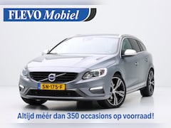 Volvo V60 - 2.0 T4 190pk Business Sport Aut. Pano|Leder|Sportstoelen|Cam|ParkAssist|LMV