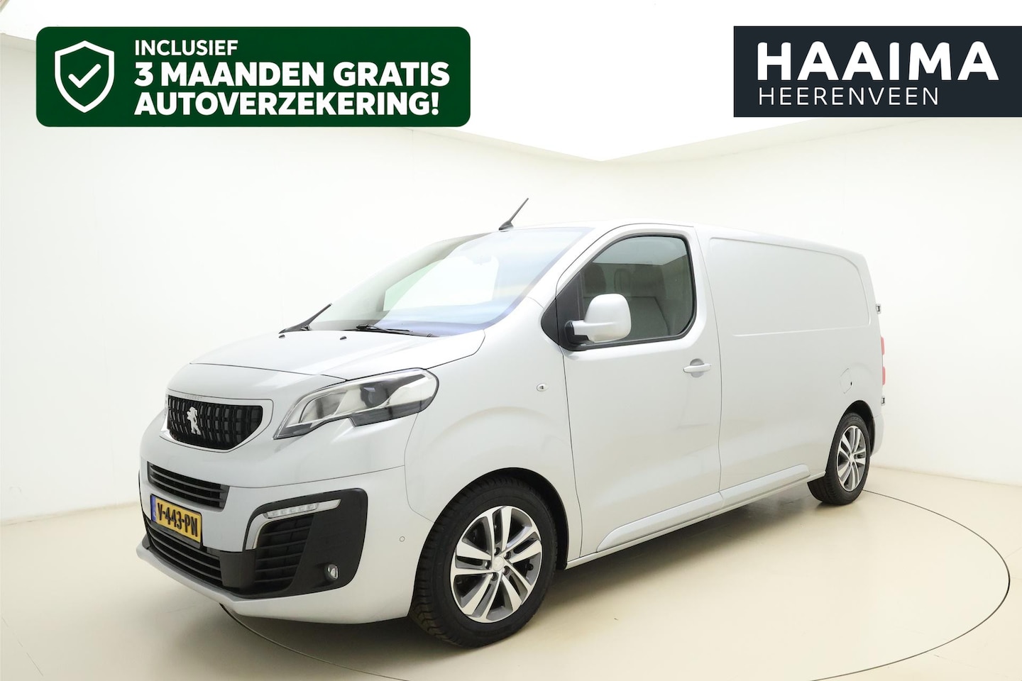 Peugeot Expert - 227S 2.0 BlueHDI 180pk Automaat Premium Pack | 2-Zits | Trekhaak | Grip Control | Navigati - AutoWereld.nl