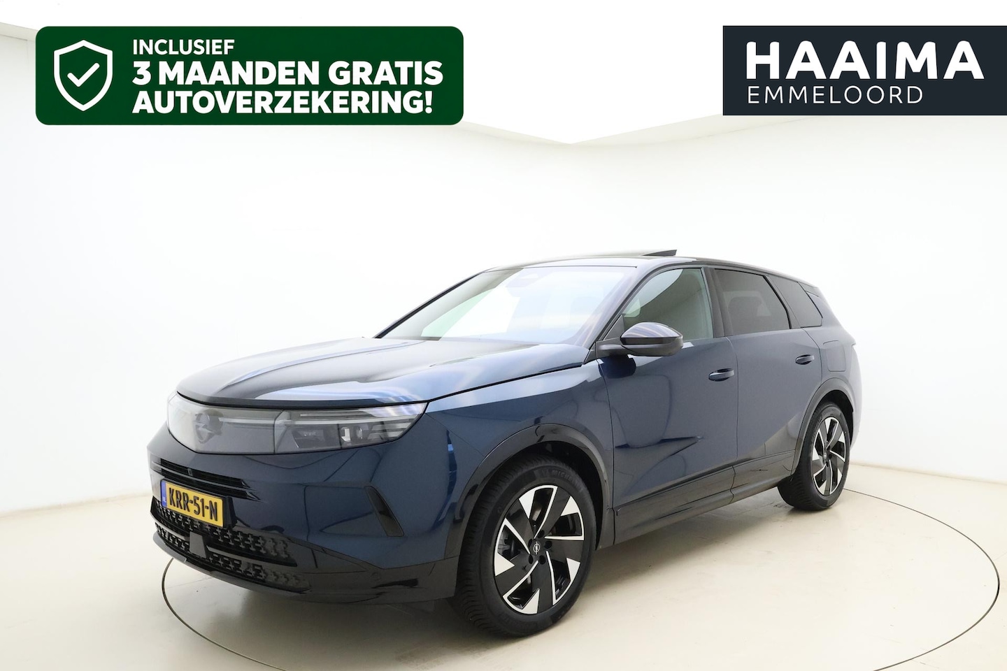 Opel Grandland - 1.6 Turbo Plug-in-Hybrid Ultimate | Lederen bekleding | Panoramisch schuif/kantel dak | St - AutoWereld.nl