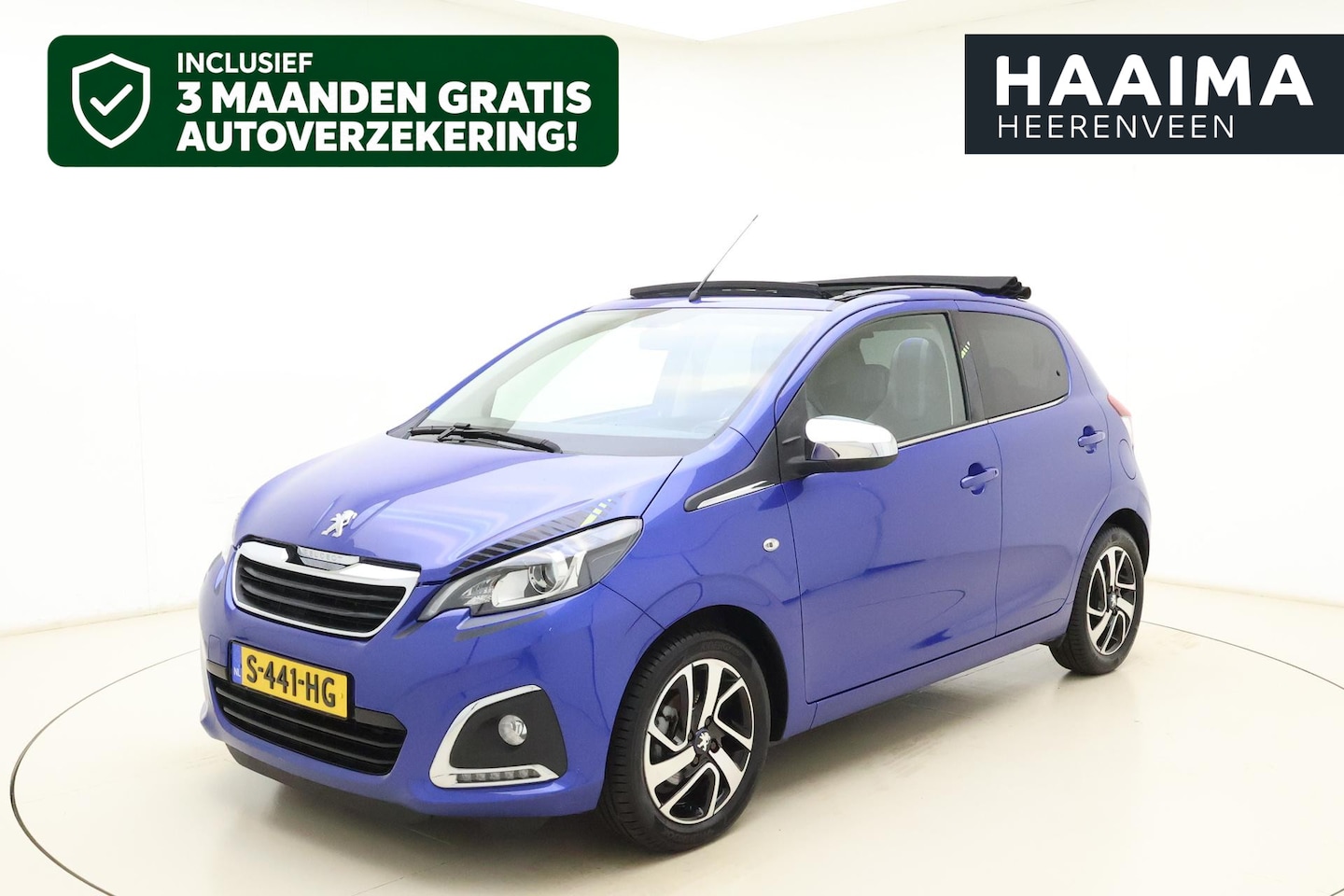 Peugeot 108 - 1.0 e-VTi Allure TOP! | Cabrio dak | Climate control | Apple Carplay/Android Auto | Stoelv - AutoWereld.nl
