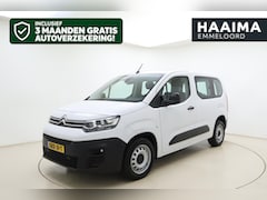 Citroën ë-Berlingo - Live 50 kWh 100% Elektrisch | 5 Persoons | DAB Radio | Geen kilometers | Parkeersensoren |