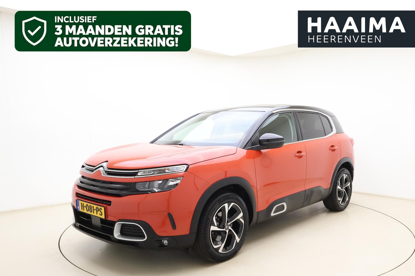 Citroën C5 Aircross - 1.2 PureTech 130pk Automaat Feel | Navigatie | Trekhaak | Achteruitrijcamera | Climate con - AutoWereld.nl