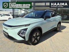 Omoda 5 - 5 EV Premium 61 kWh Voorraad Nieuw| ECC | Schuif/kanteldak | Keyless | Lederen bekleding |