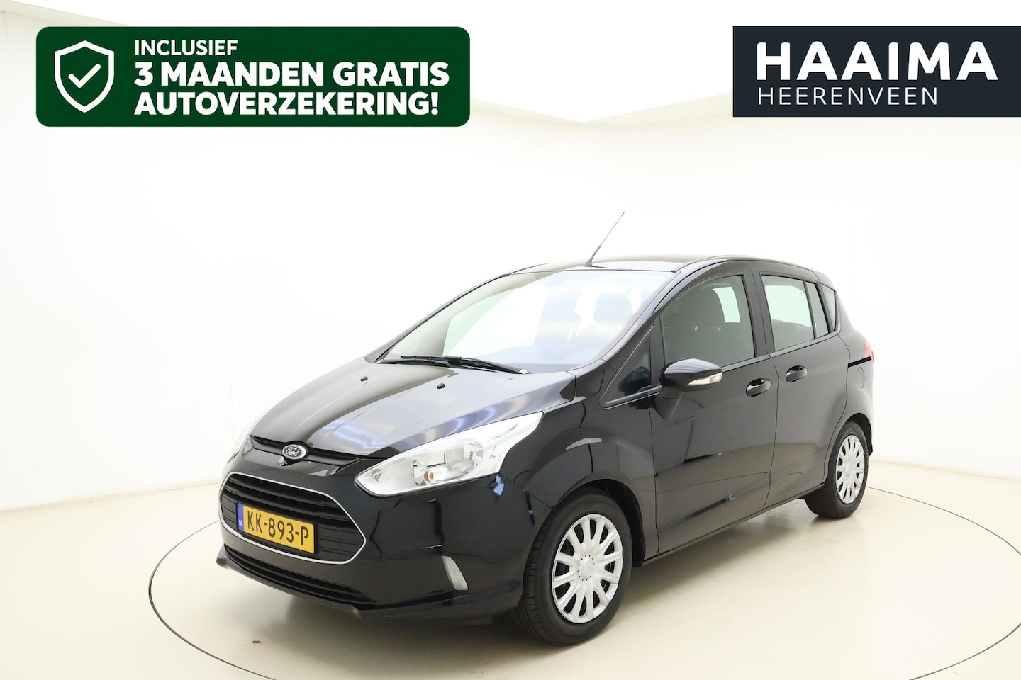 Ford B-Max - 1.0 Turbo 100pk EcoBoost Style | Navigatie | Airco | Trekhaak | Stoelverwarming | Lederen - AutoWereld.nl