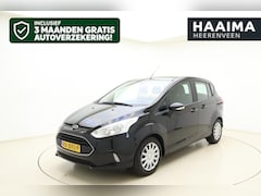 Ford B-Max - 1.0 Turbo 100pk EcoBoost Style | Navigatie | Airco | Trekhaak | Stoelverwarming | Lederen