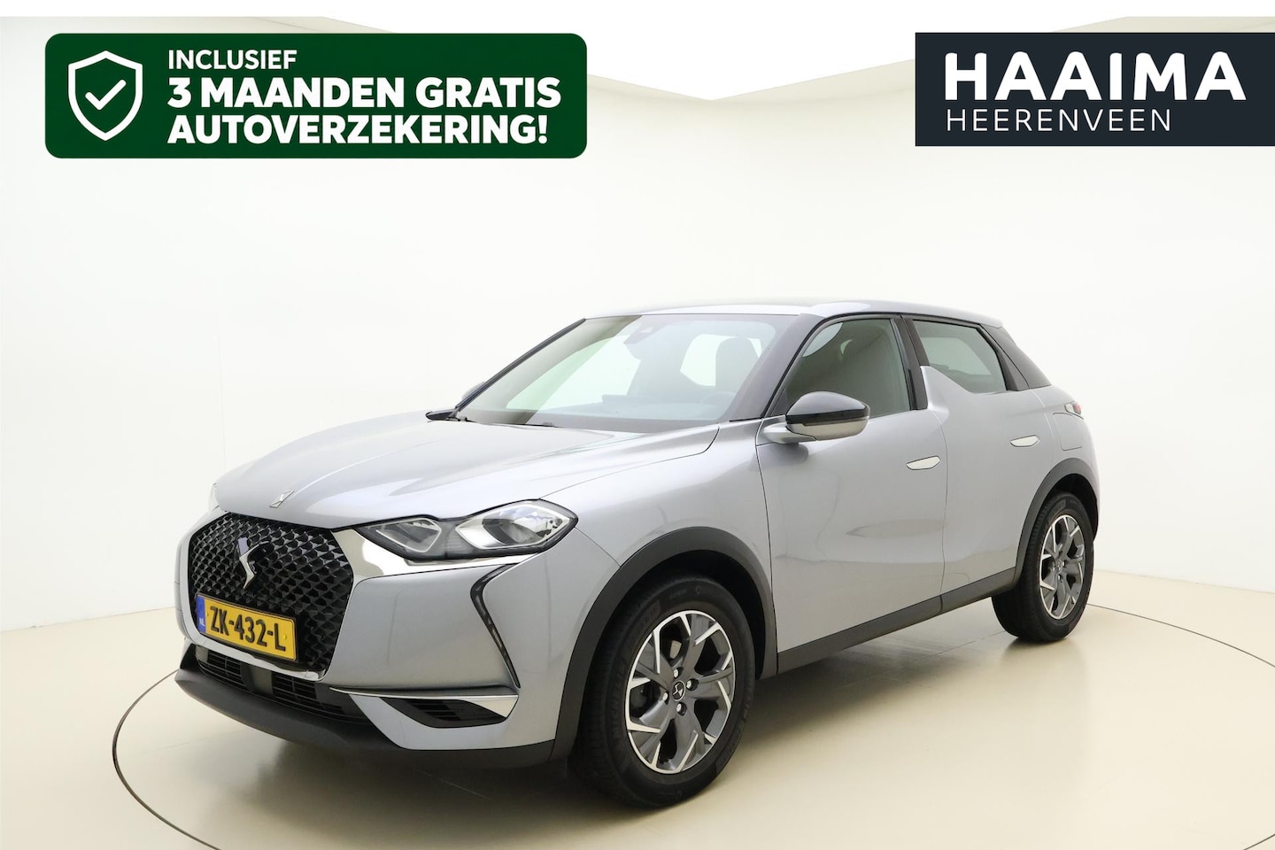 DS 3 Crossback - 1.2 Turbo 100pk Business | Navigatie | Hoge zit | Keyless Entry | Climate control | Cruise - AutoWereld.nl