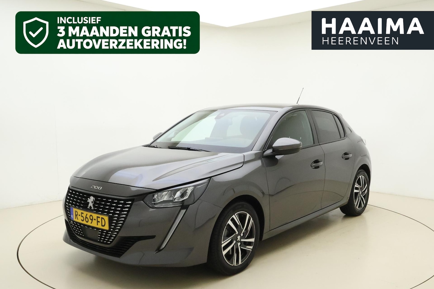 Peugeot 208 - PureTech 100pk Allure Pack | Navigatie | Trekhaak | Achteruitrijcamera | Stoelverwarming | - AutoWereld.nl