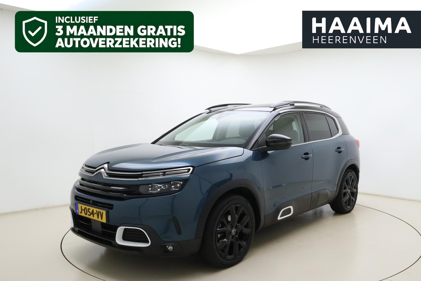 Citroën C5 Aircross - 1.6 Turbo 180pk PureTech Automaat Shine | Trekhaak (1500kg) | Panoramisch schuifdak | Elec - AutoWereld.nl