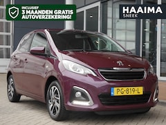 Peugeot 108 - 1.2 Puretech Allure Lichtmetalen velgen | Getint glas | Airco | Bluetooth | Touchscreen
