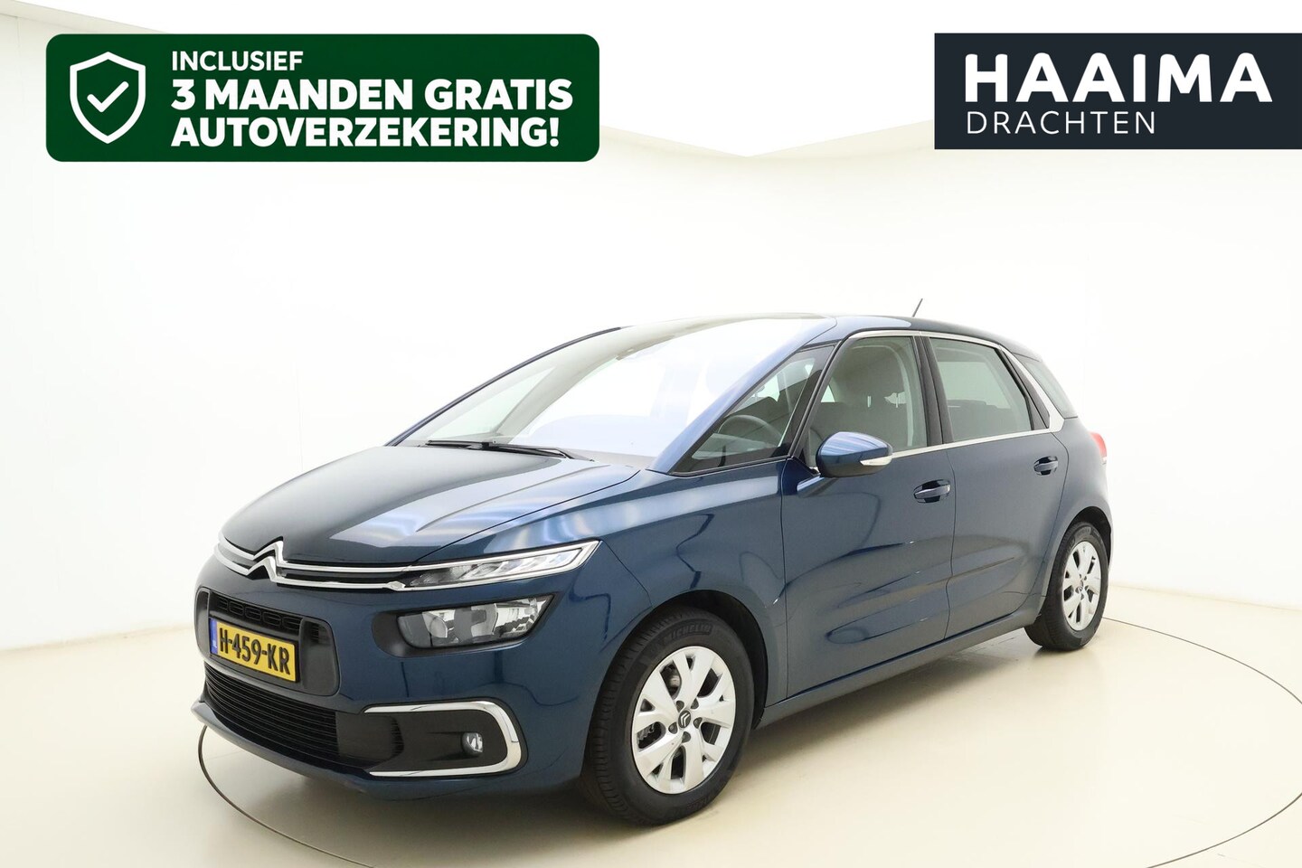 Citroën C4 SpaceTourer - 1.2T Business | 130PK | Automaat | Elektrische achterklep | Climate Control | Navigatie | - AutoWereld.nl