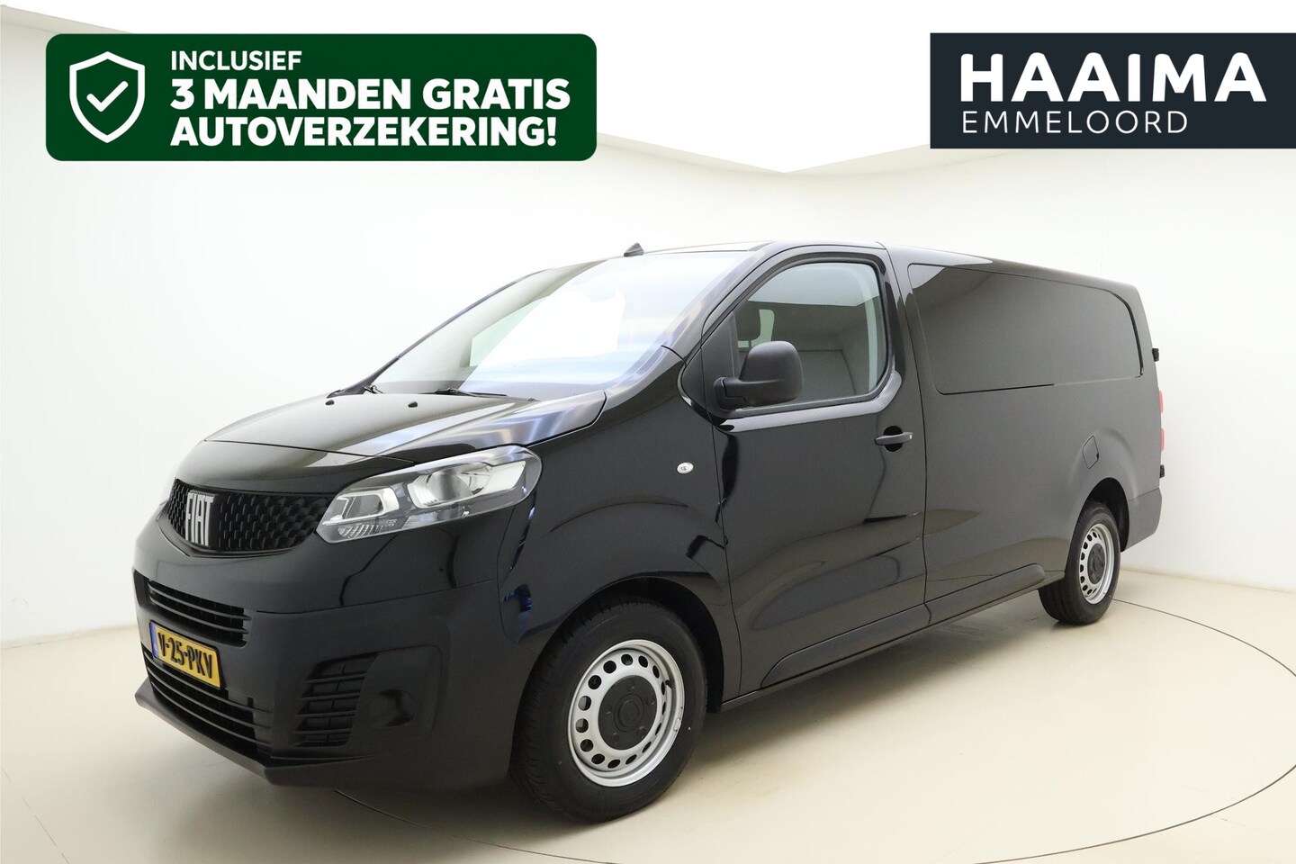 Fiat Scudo - 2.0 MultiJet 180pk L3H1 DC Business Pro | Dubbel Cabine | 6-Persoons | Automaat | Aircondi - AutoWereld.nl