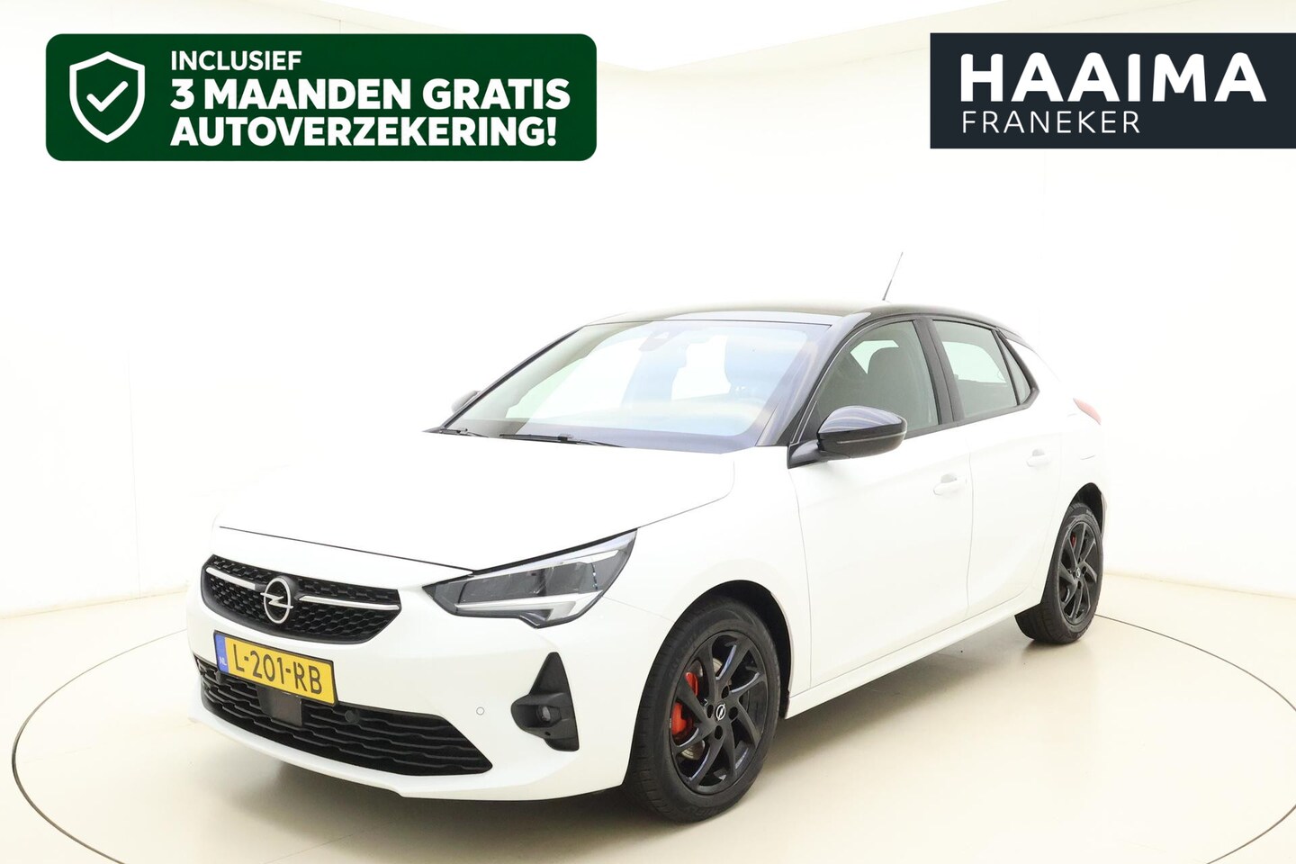 Opel Corsa - 1.2 GS Line 100pk | Navigatie | Climate Control | Camera | Lichtmetalen Velgen | Zwart Dak - AutoWereld.nl