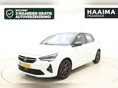 Opel Corsa - 1.2 GS Line 100pk | Navigatie | Climate Control | Camera | Lichtmetalen Velgen | Zwart Dak