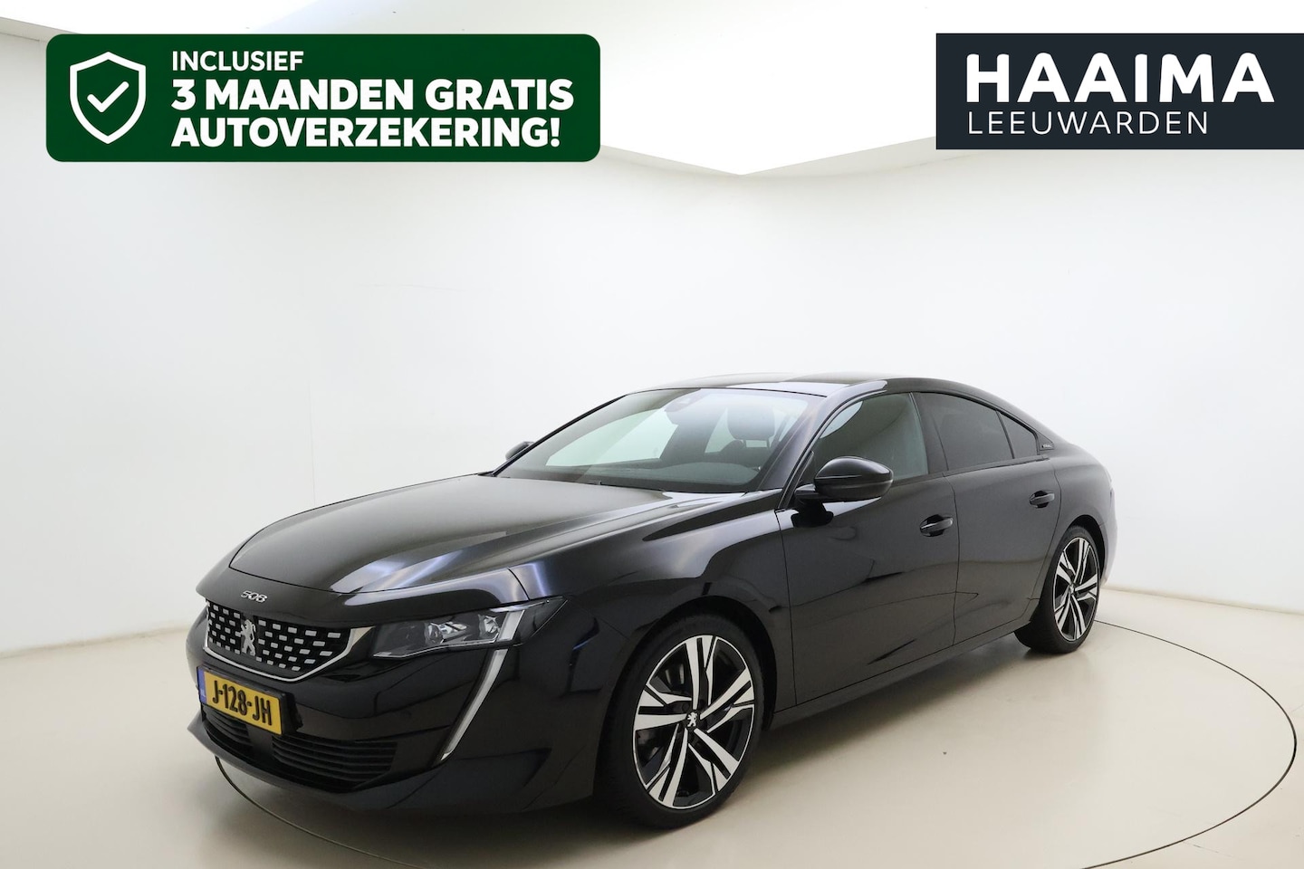 Peugeot 508 - 2.0 BlueHDI Blue Lease GT Line Avantage | Emissieklasse 6 | Automaat | Adaptieve demping | - AutoWereld.nl