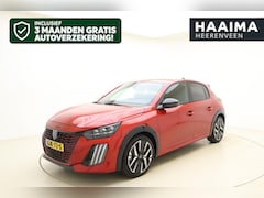 Peugeot 208 - 1.2 Hybrid 100 e-DCS6 GT Automaat | Leer/alcantara | Stoelverwarming | Navigatie |