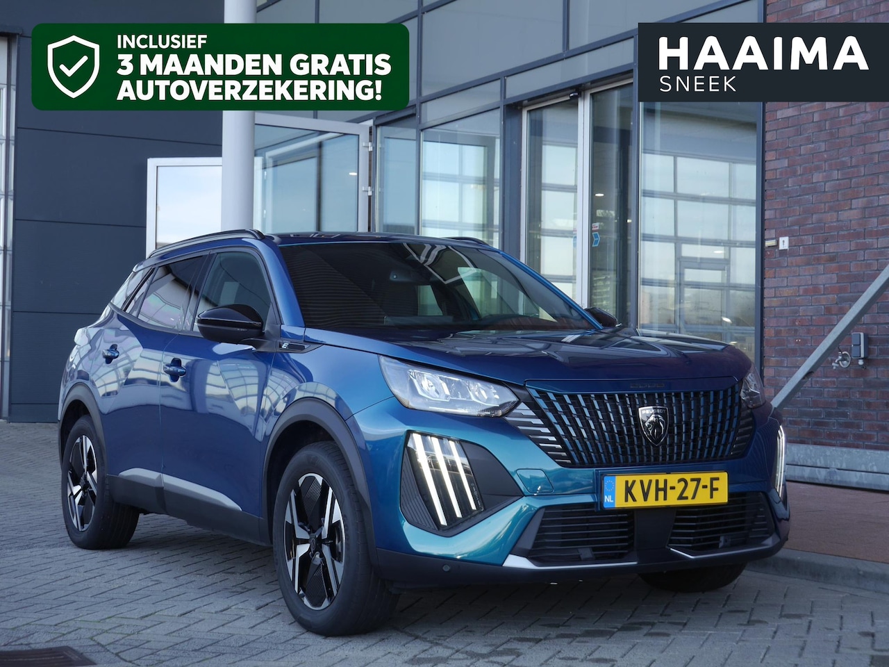 Peugeot e-2008 - EV Allure 54 kWh | tot 406km WLTP range | Parkeersensoren voor + achter | Draadloos Apple - AutoWereld.nl