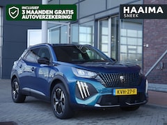 Peugeot e-2008 - EV Allure 54 kWh | tot 406km WLTP range | Parkeersensoren voor + achter | Draadloos Apple