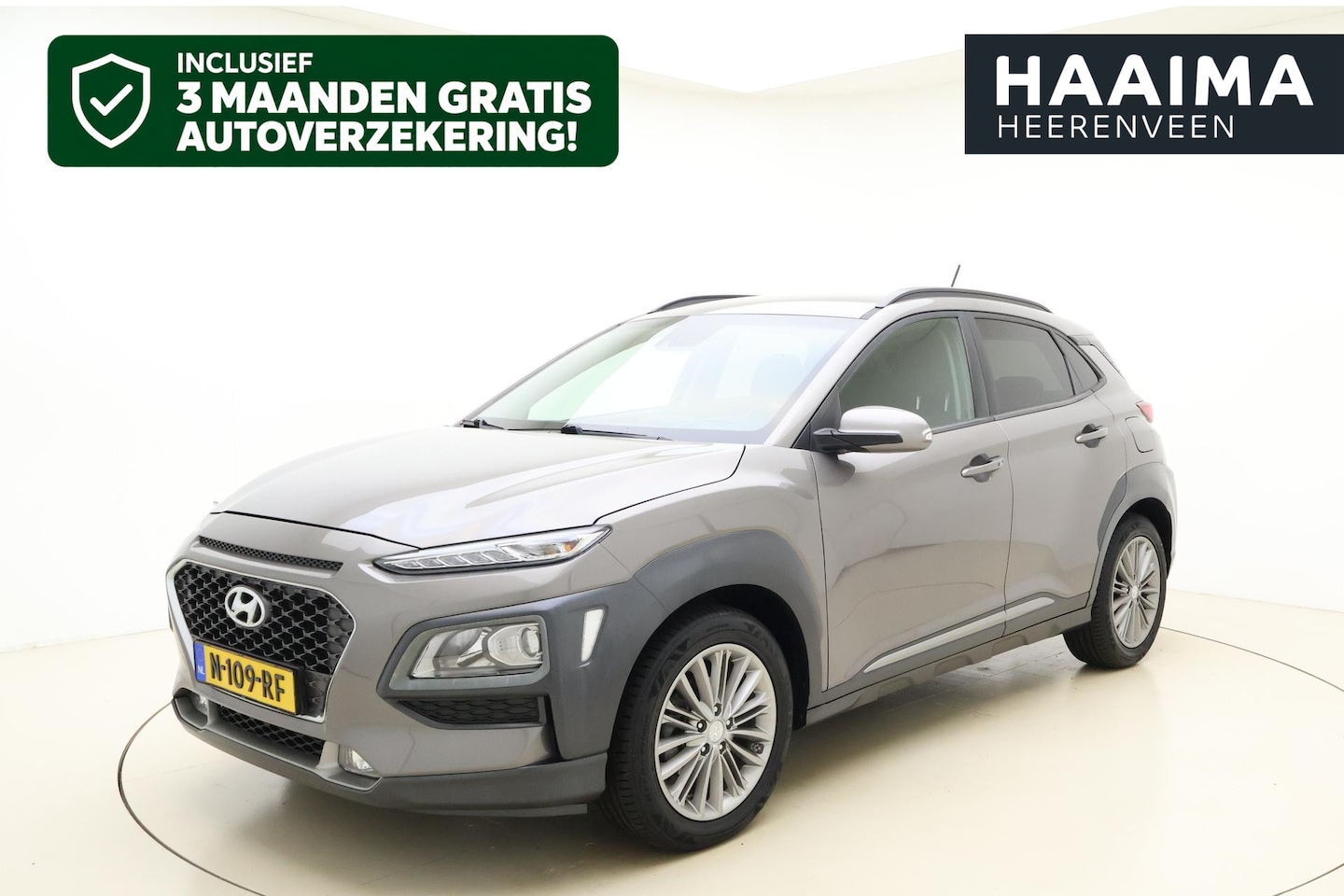 Hyundai Kona - 1.0T 120pk Fashion | Navigatie | Trekhaak | Climate control | Achteruitrijcamera | Cruise - AutoWereld.nl