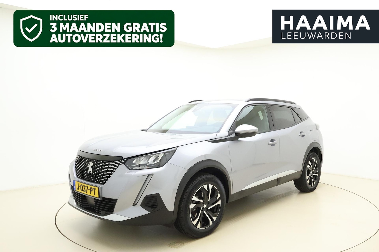 Peugeot 2008 - 1.2 PureTech Blue Lease Allure 130 PK | Handgeschakeld | Trekhaak | Navigatie | Climate Co - AutoWereld.nl