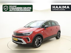 Opel Crossland - 1.2 Turbo Ultimate 110 PK | Navigatie | Alcantara bekleding | Climate control | Camera | D