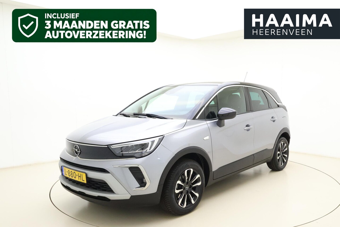 Opel Crossland - 1.2 Turbo Elegance | Climate control | Trekhaak | Navigatie systeem | Apple carplay/Androi - AutoWereld.nl