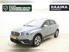 Suzuki S-Cross - 1.4 Boosterjet Stijl 140pk | Panoramadak | Navigatie | Camera | Lederen Bekleding | Climat