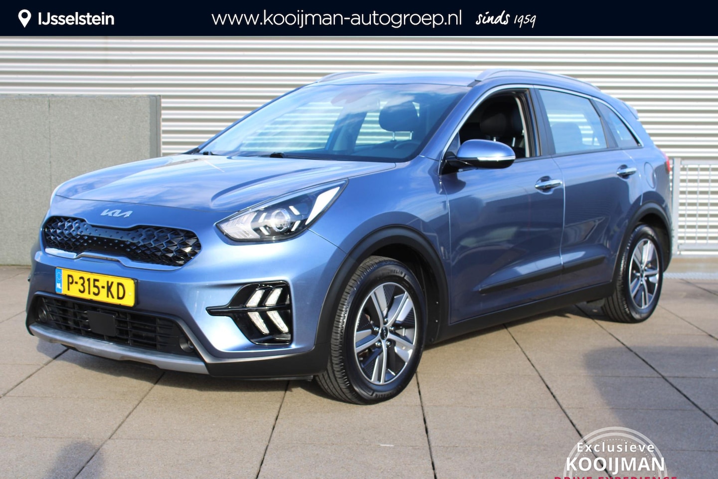Kia Niro - 1.6 GDi Hybrid DynamicLine Navigatie/ camera / Trekhaak - AutoWereld.nl