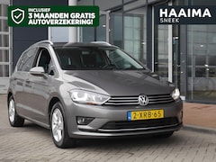 Volkswagen Golf Sportsvan - 1.6 TDI Highline | Navigatie | CarPlay | Cruise Control | Trekhaak | Lichtmetalen Velgen