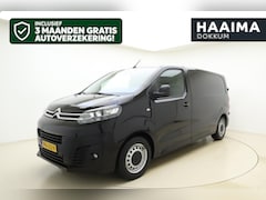 Citroën Jumpy - 2.0 BlueHDI 145 M Club | Parkeersensoren voor+achter | Trekhaak | Airco | Regensensor | Pa