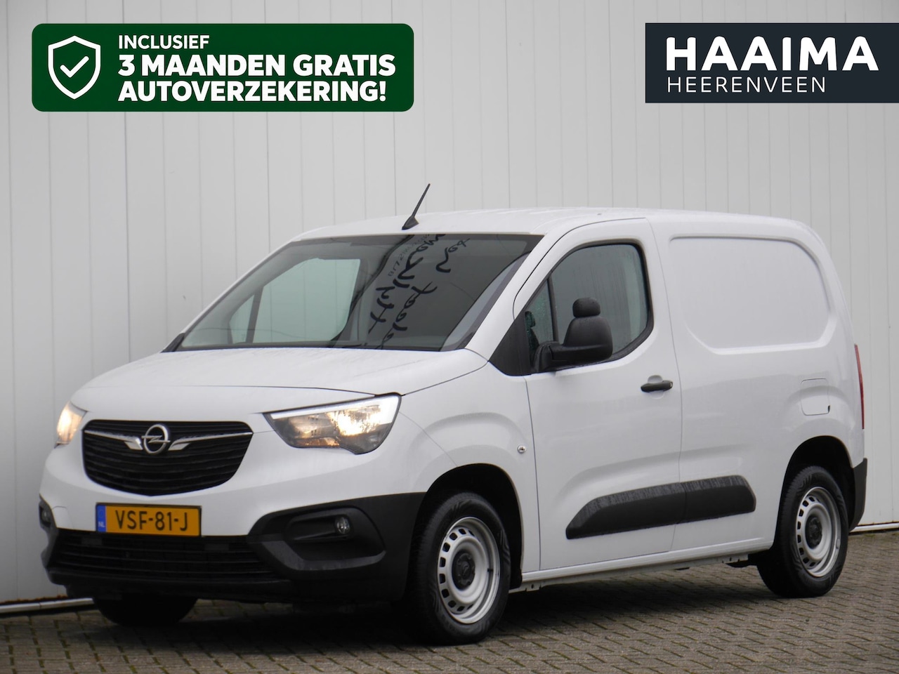 Opel Combo - 1.5D 100pk L1H1 Edition | Airconditioning | Bluetooth | Cruise control | Laadruimte betimm - AutoWereld.nl