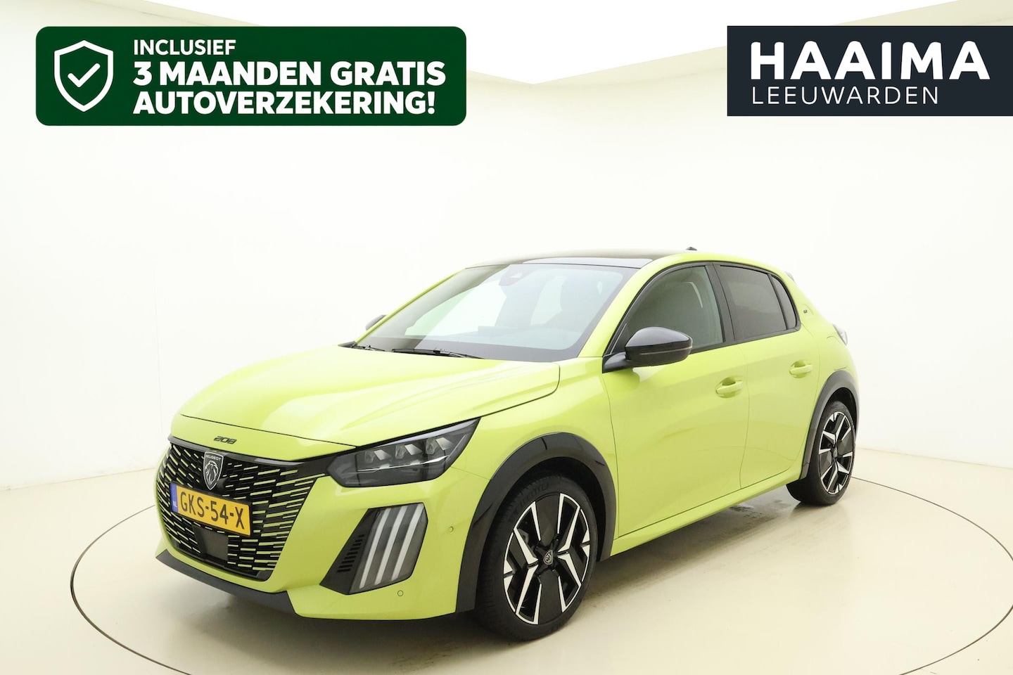 Peugeot 208 - 1.2 PureTech 100 GT | Apple carplay/Android auto | Achteruitrijcamera + frontcamera | Navi - AutoWereld.nl