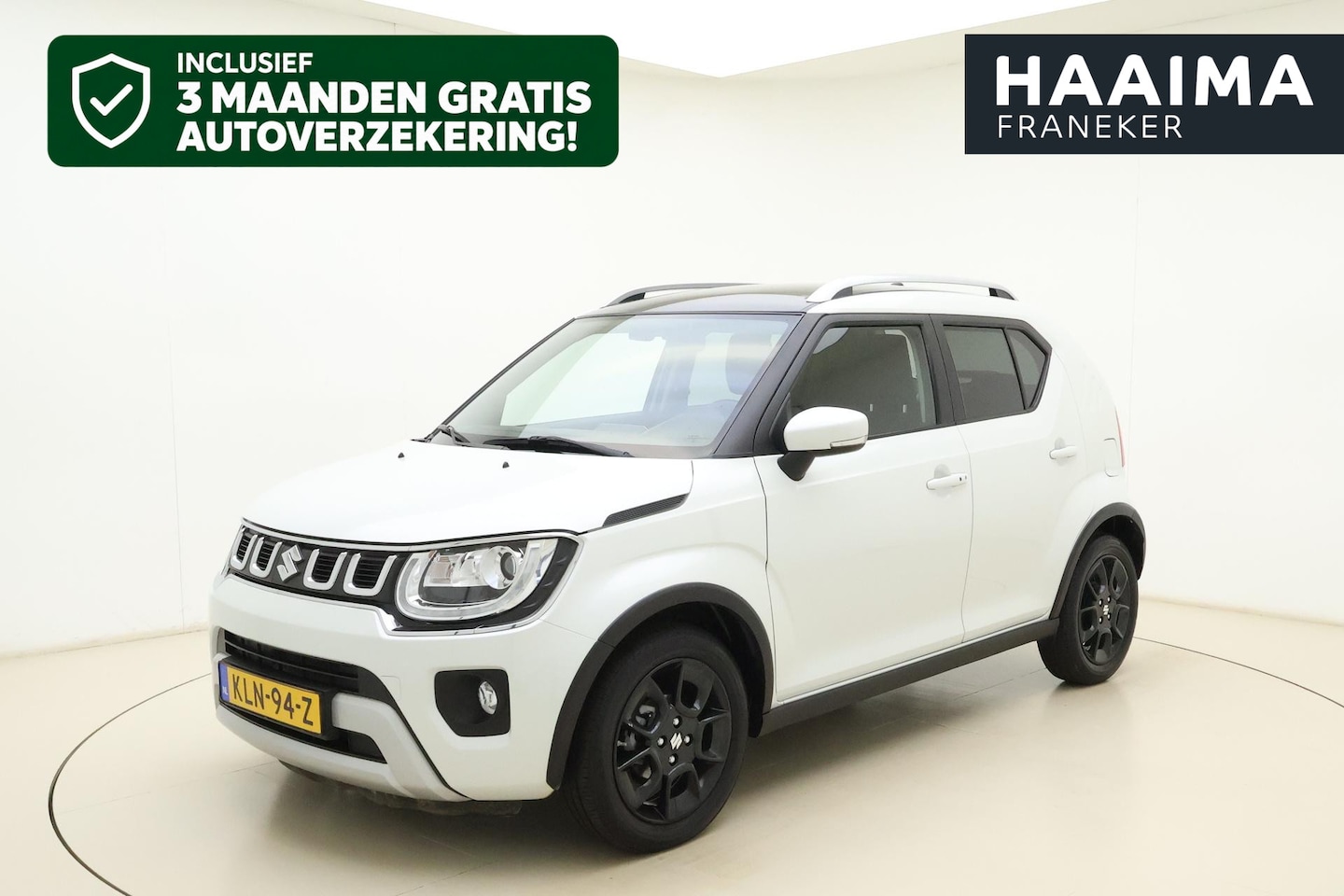 Suzuki Ignis - 1.2 Smart Hybrid Style 83pk | Automaat | Navigatie | Climate Control | Cruise Control | Ca - AutoWereld.nl