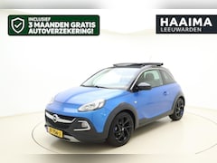 Opel ADAM - 1.0 Turbo Rocks | Cabrio | Climate control | Stoel & Stuurverwarming | Lichtmetalen velgen