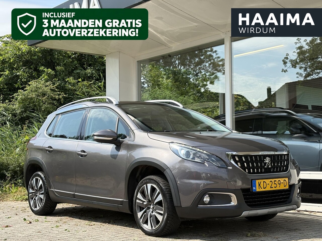 Peugeot 2008 - 1.2T 110pk Allure | Dealeronderhouden | Trekhaak | Navigatie | Climate Control | Cruise Co - AutoWereld.nl