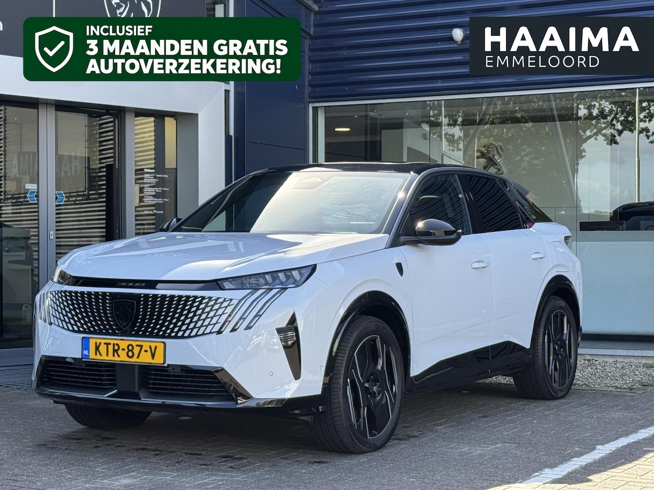 Peugeot e-3008 - GT 73 kWh | NIEUW | 16% bijtelling tot € 30.000 | WLTP tot 526km | 160kW snelladen | Schui - AutoWereld.nl