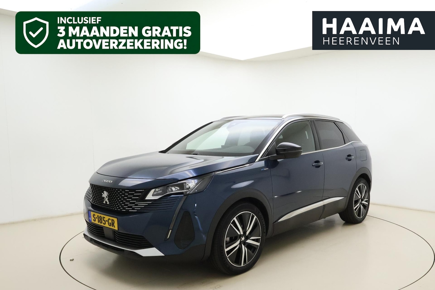 Peugeot 3008 - 1.6 HYbrid GT 225 PK | Trekhaak | Electrische Achterklep | Focal Hi-Fi | Stoelverwarming | - AutoWereld.nl