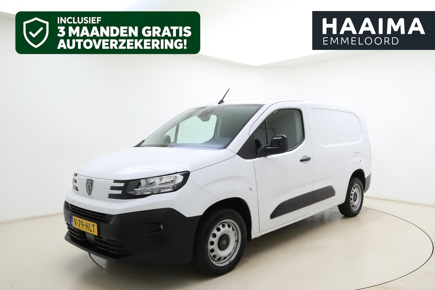Peugeot Partner - 1.5 BlueHDi 130 EAT8 S&S L2 | voorstoelen verwarmd | stuurwiel verwarmd | cruise control | - AutoWereld.nl