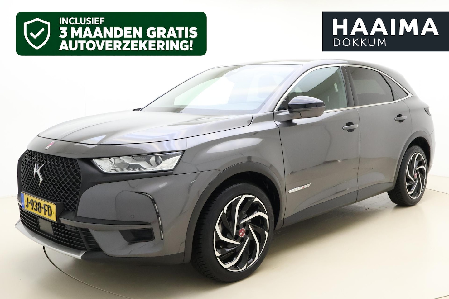 DS 7 Crossback - 1.2 PureTech Performance Line 130 PK | Handgeschakeld | Alcantara bekleding | Camera | Par - AutoWereld.nl