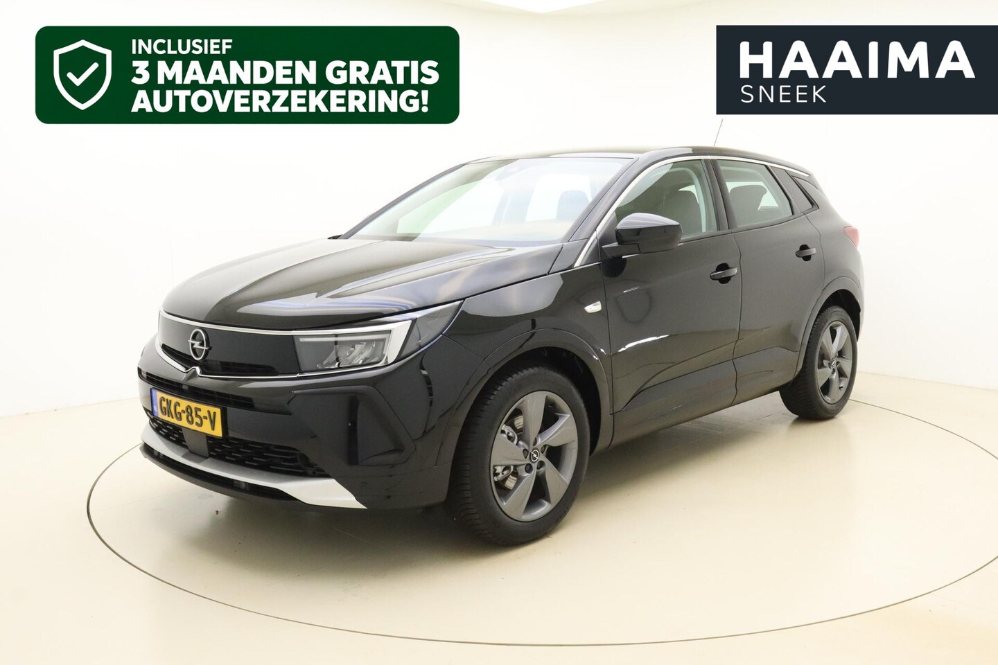 Opel Grandland - 1.2 Turbo GS 130pk | Navigatie via APP | Climate Control | Stoel - Stuurverwarming | Parke - AutoWereld.nl