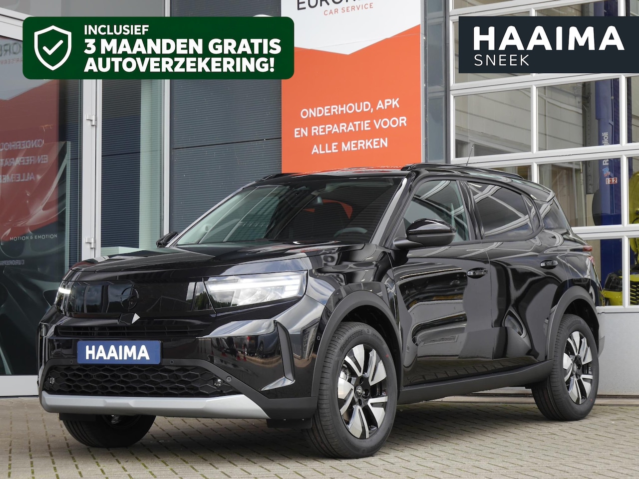 Opel Frontera - 1.2 Turbo Hybrid GS 7p. | Nieuwe auto | Automaat | Stoel & Stuurverwarming | Draadloze tel - AutoWereld.nl