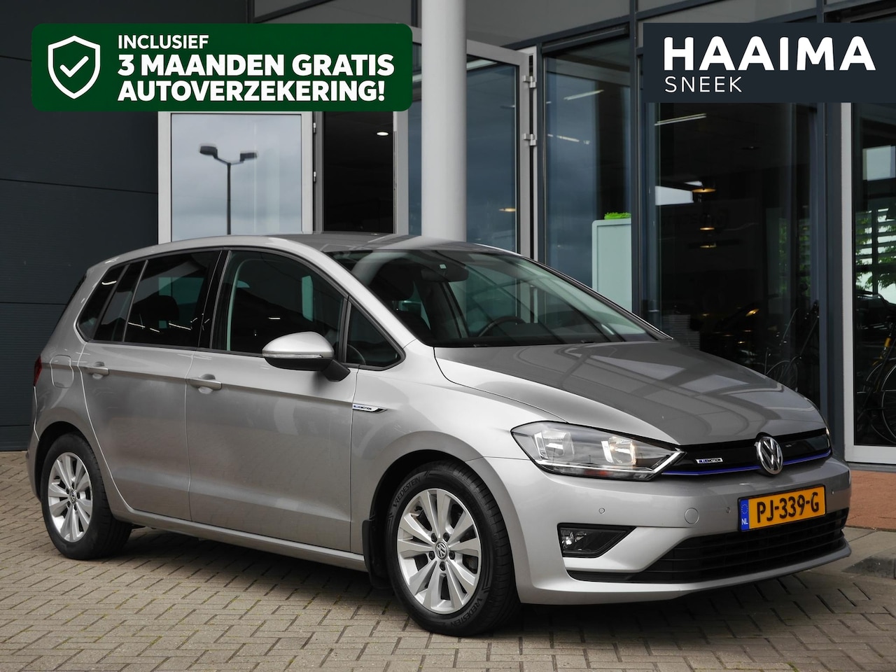 Volkswagen Golf Sportsvan - 1.0 TSI Comfortline | Automaat | Trekhaak | Lichtmetalen velgen | Navigatie - AutoWereld.nl