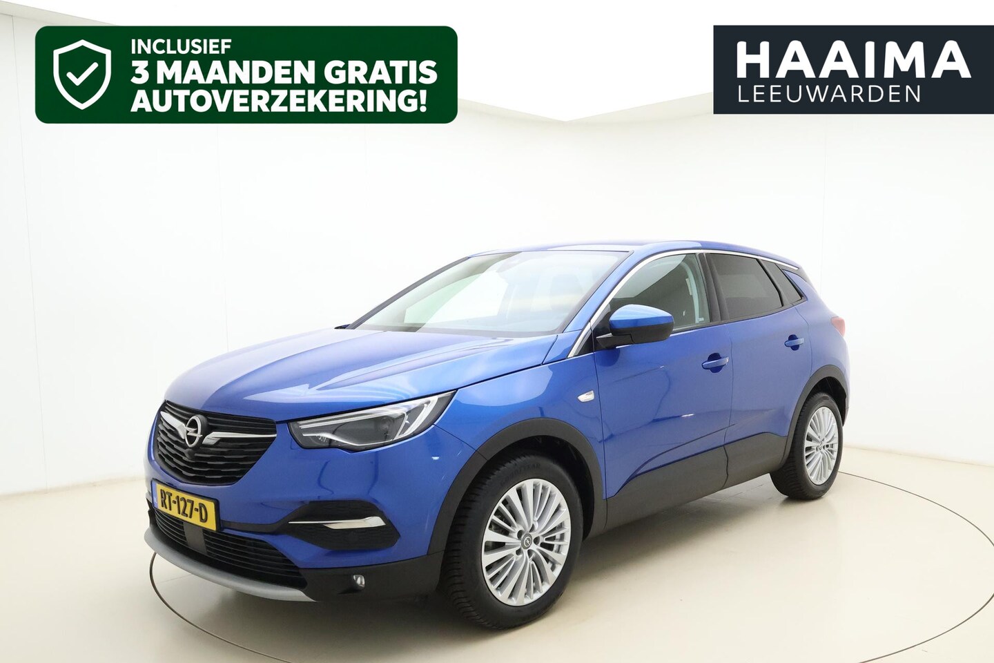 Opel Grandland X - 1.2 Turbo Business Executive | Electrische achterklep | Navigatie | Camera | Half lederen - AutoWereld.nl