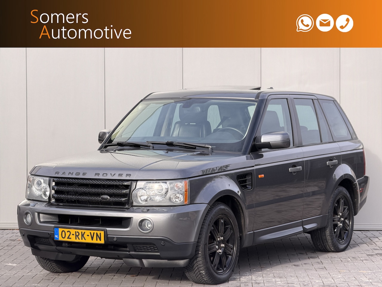 Land Rover Range Rover Sport - 4.4 V8 HSE | Schuifdak | Navigatie | Leder | Trekhaak - AutoWereld.nl