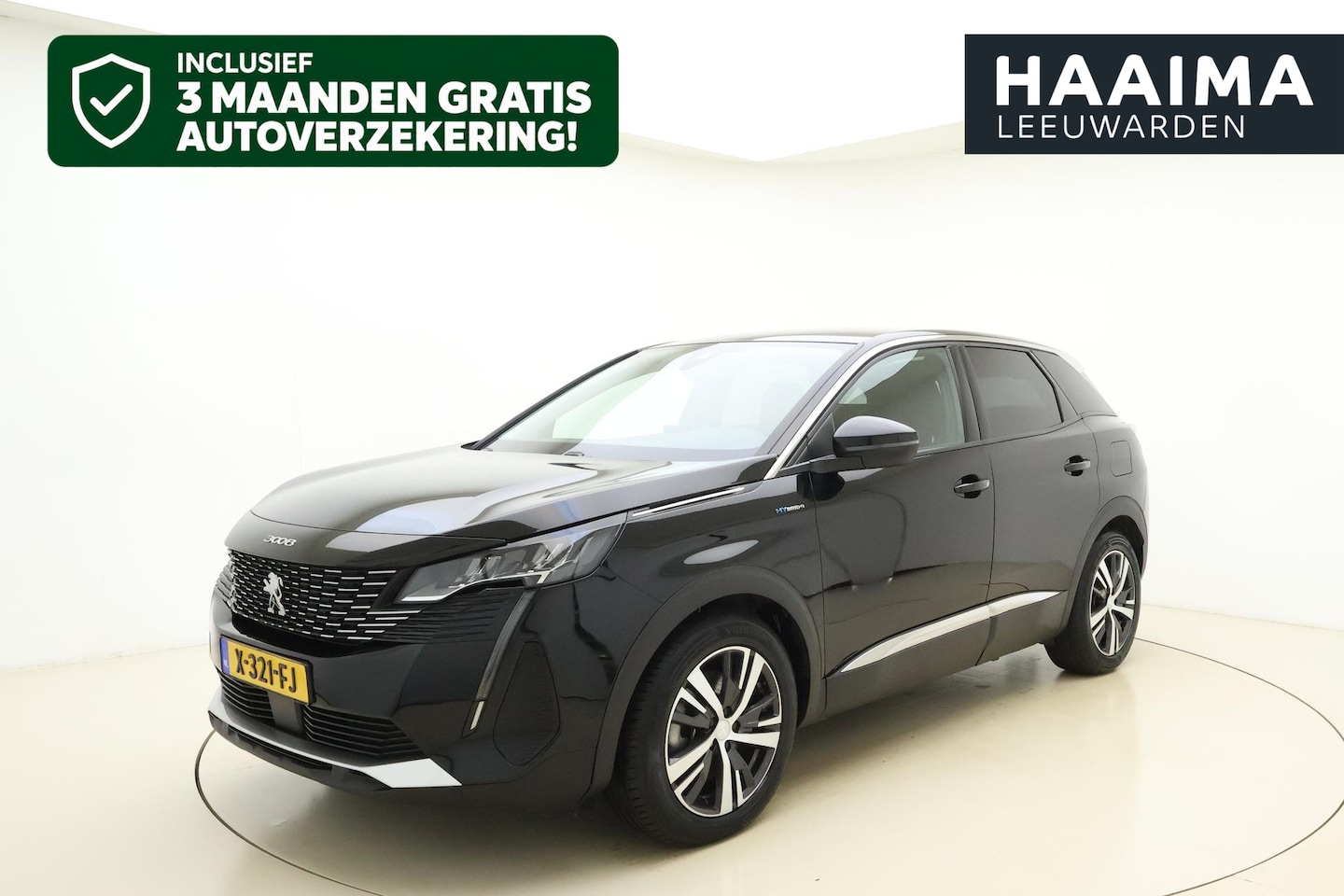 Peugeot 3008 - 1.6 HYbrid4 Allure Pack 300 PK | Automaat | Trekhaak | Stoelverwarming | Navigatie | Adapt - AutoWereld.nl