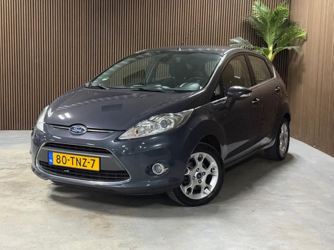 Ford Fiesta - 1.6 Titanium 1.6 Titanium - AutoWereld.nl